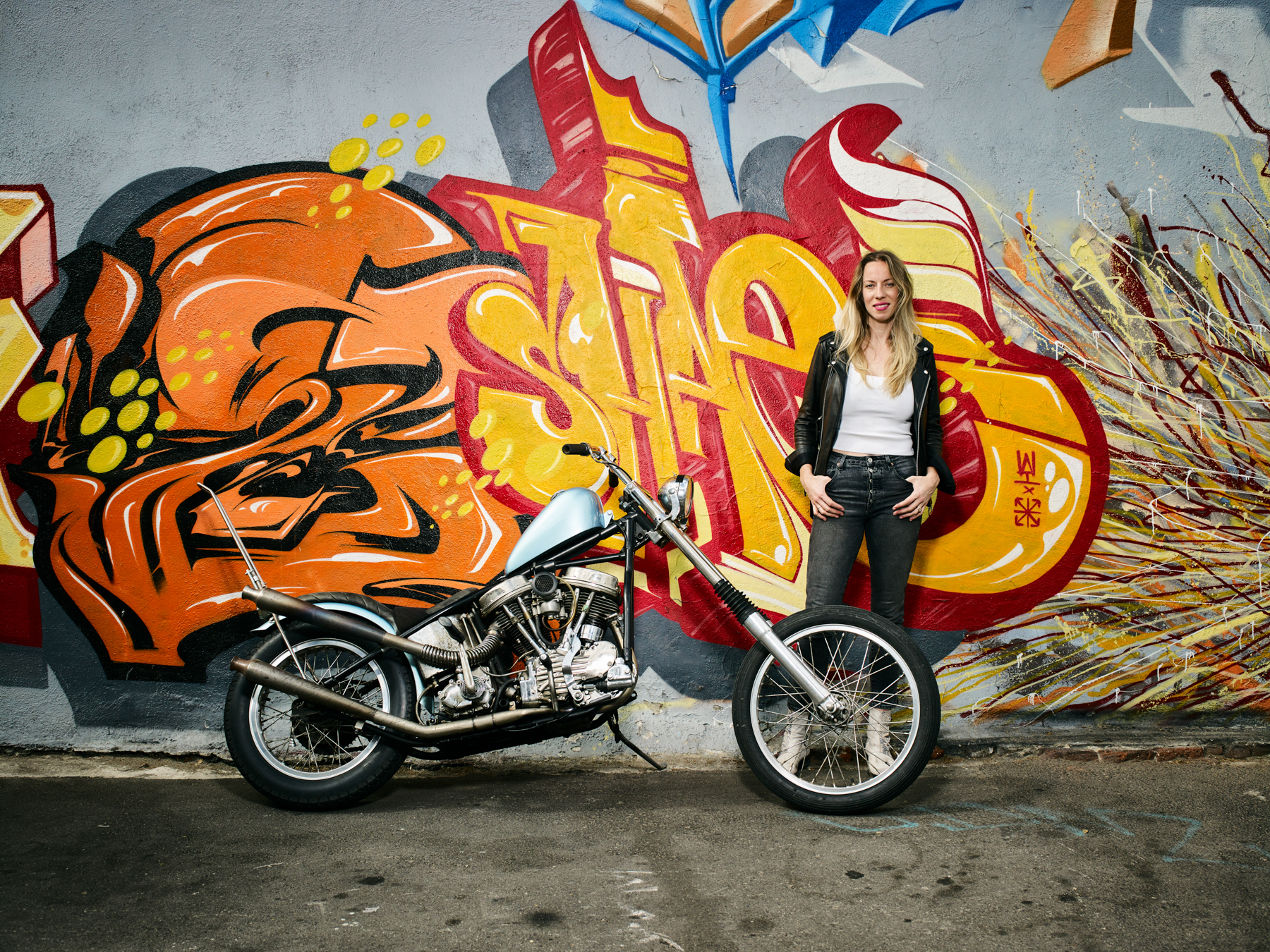 Women's Moto Show 2020, by Daniel Bergeron