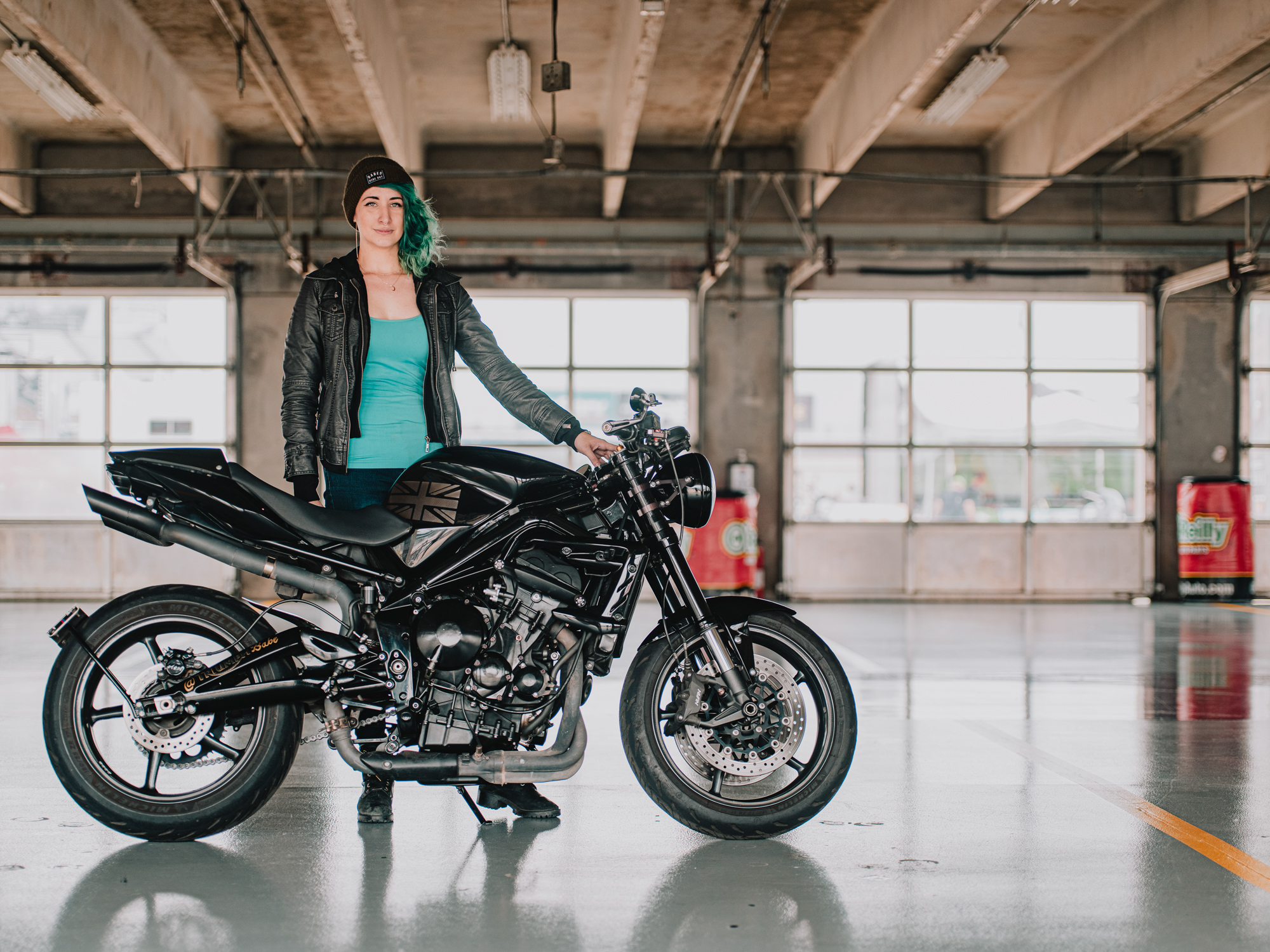 Women's Motorcycle Show 2021 - Adrienne Driggs