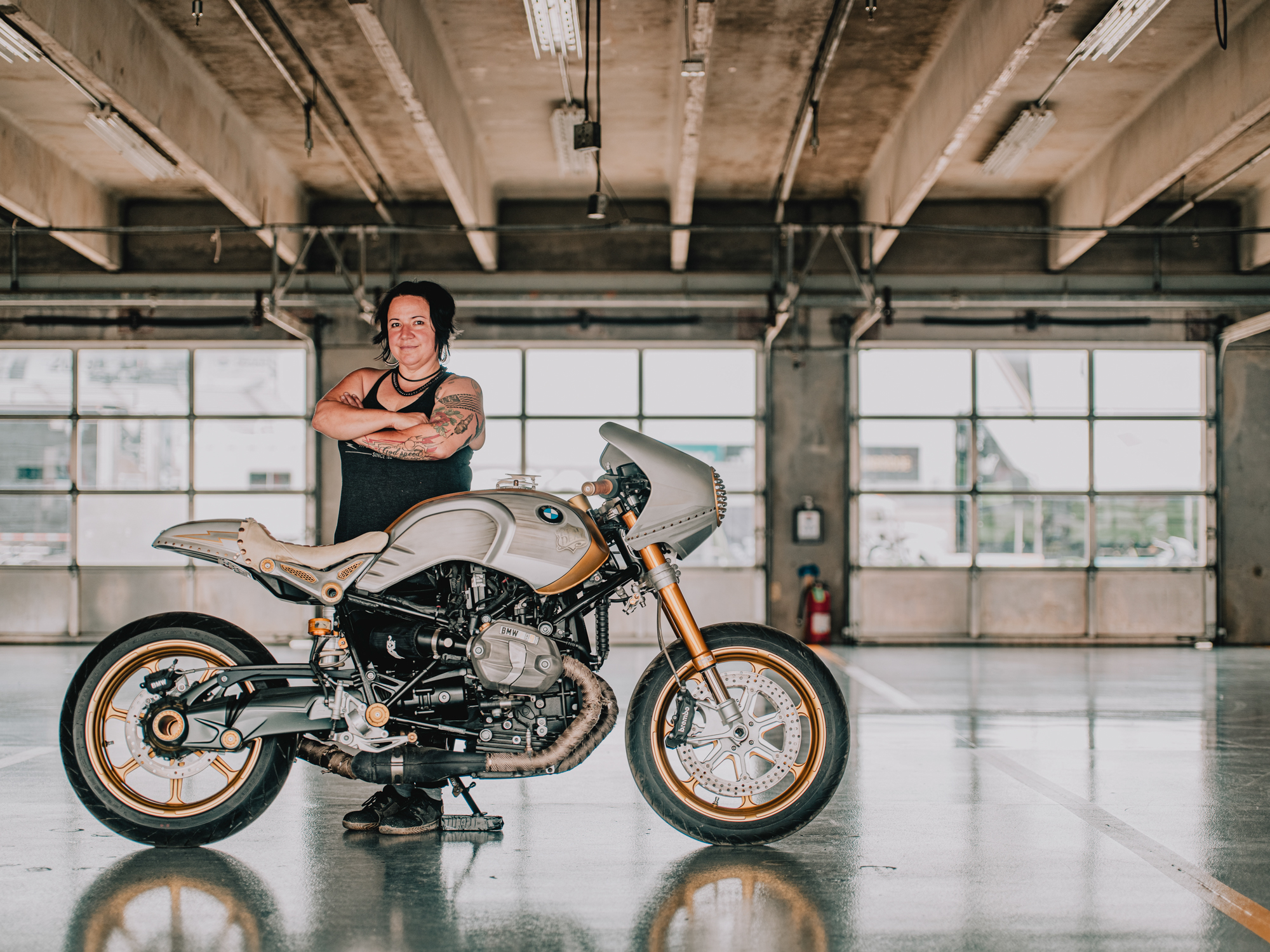 Women's Motorcycle Show 2021 - Theresa Contreras of Real Deal Revolution